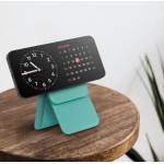 Momax SR51G 1-Wallet 磁吸可調式支架卡夾 (灰色)