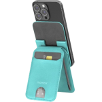 Momax SR51G 1-Wallet 磁吸可調式支架卡夾 (灰色)