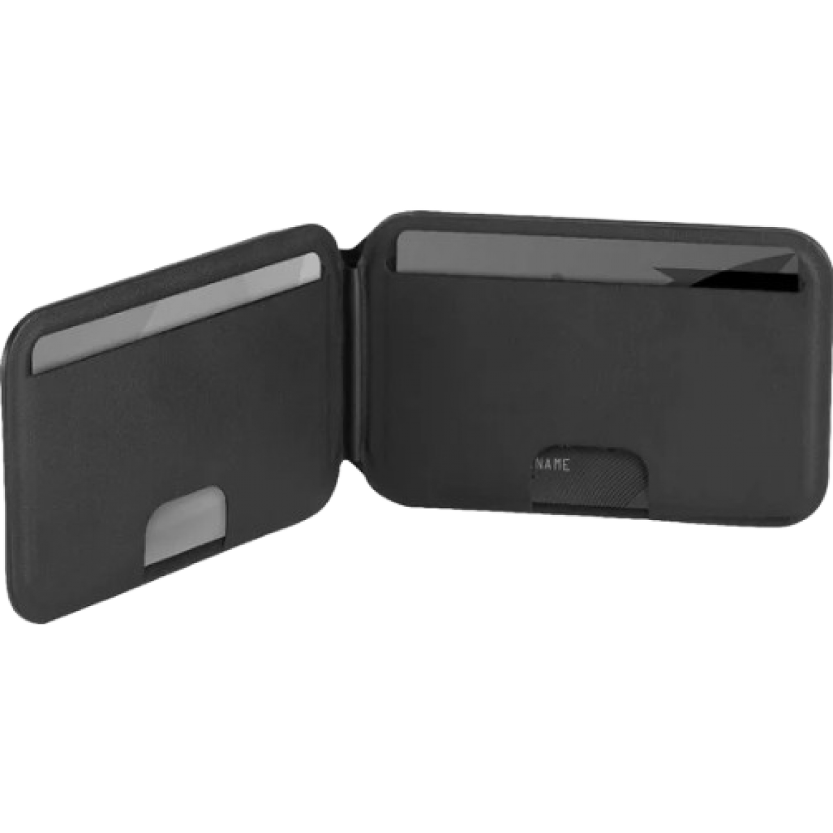 Momax SR51D 1-Wallet 磁吸可調式支架卡夾 (深灰色)