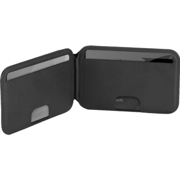 Momax SR51D 1-Wallet 磁吸可調式支架卡夾 (深灰色)