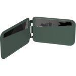 Momax SR29E 1-Wallet 磁吸卡片套支架 (灰色碳纖紋)