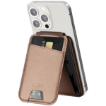 Momax SR29L2 1-Wallet 磁吸卡片套支架 (砂岩色)