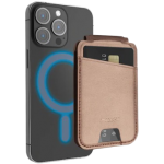 Momax SR29L2 1-Wallet 磁吸卡片套支架 (砂岩色)