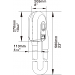 Geisar 捷莎 GDC150-15 恆溫吹髮機 - 酒店專用，自動開關
