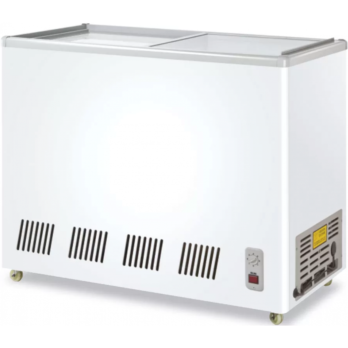 Luen Pun 聯品 SD-218 218公升 卧式趟門平底冷凍展示櫃