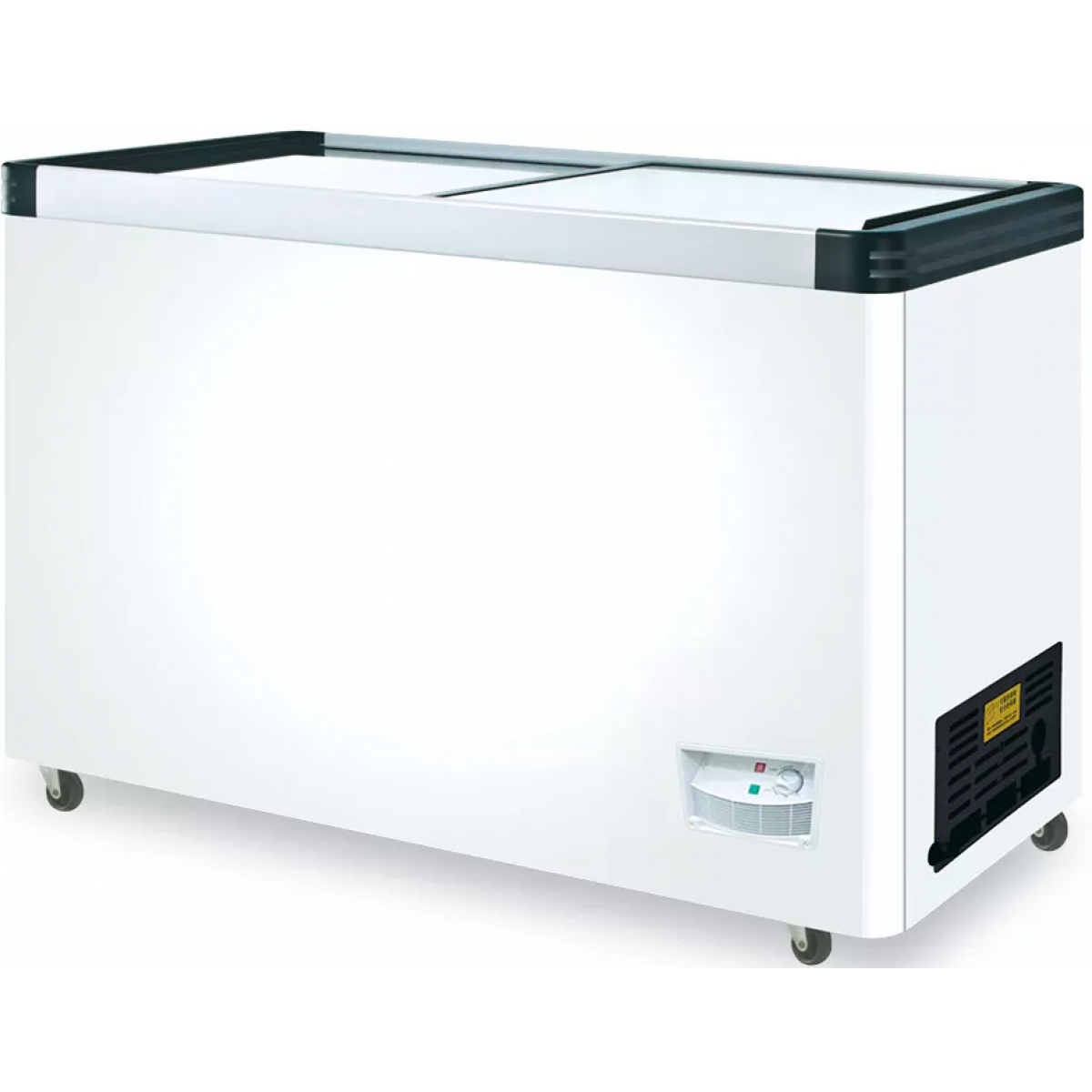 Luen Pun 聯品 SD-520 520公升 卧式趟門冷凍展示櫃