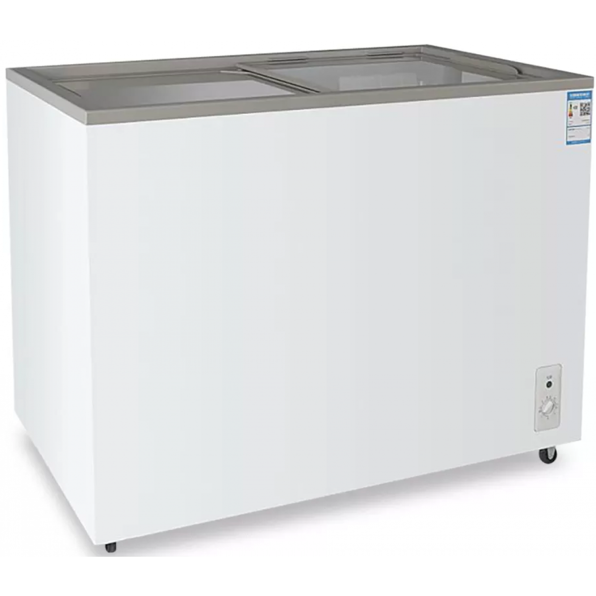 Luen Pun 聯品 WD4-275K 275公升 臥式趟玻璃門冷凍展示櫃