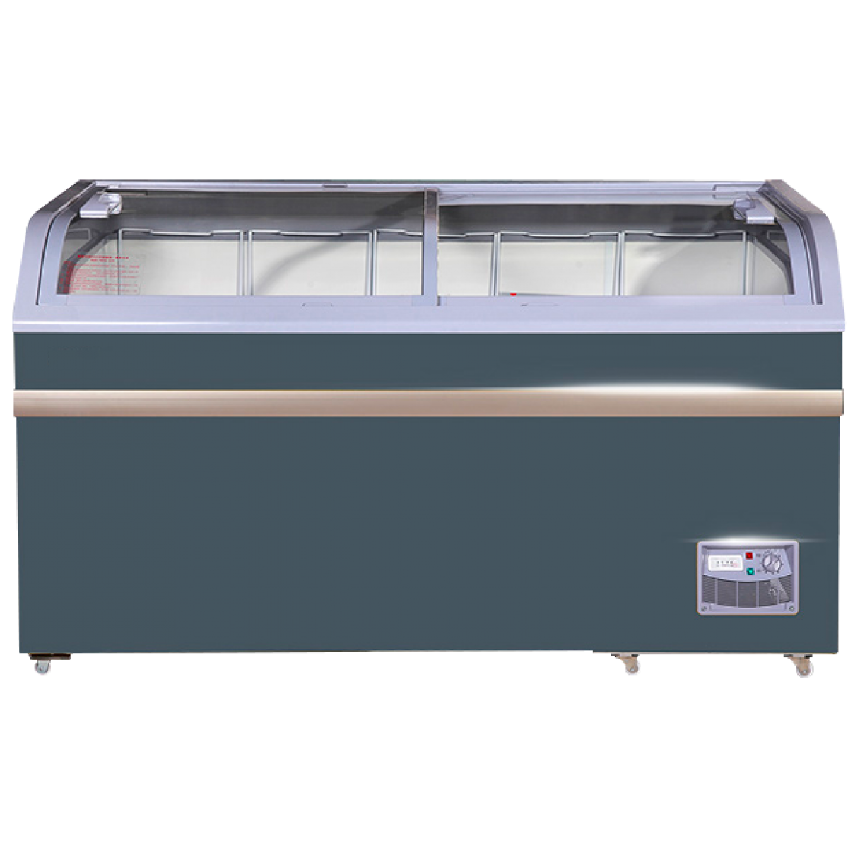 Luen Pun 聯品 SD-500BY-K 500公升 臥式冷凍展示櫃 (黑色)