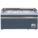 Luen Pun 聯品 SD-500BY-K 500公升 卧式冷凍展示櫃 (黑色)