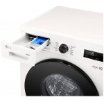 LG FVBA80GW4G 8/5公斤 1400轉 前置式洗衣乾衣機 | 妙手6重洗/Steam™蒸氣/可飛頂