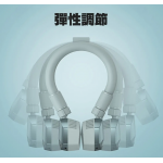 Lemoistar Limo DCLSFN7-03 冰圈掛頸風扇 (冰藍色)