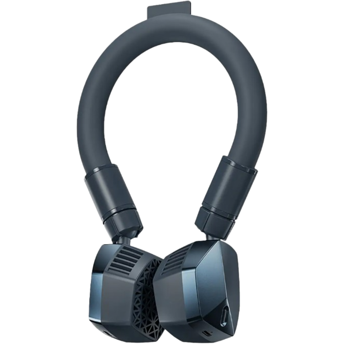 Lemoistar Limo DCLSFN7-01 冰圈掛頸風扇 (灰藍色)