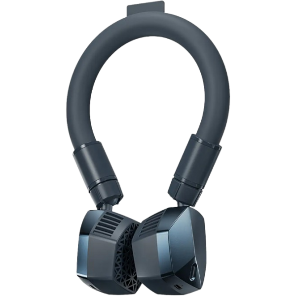 Lemoistar Limo DCLSFN7-01 冰圈掛頸風扇 (灰藍色)