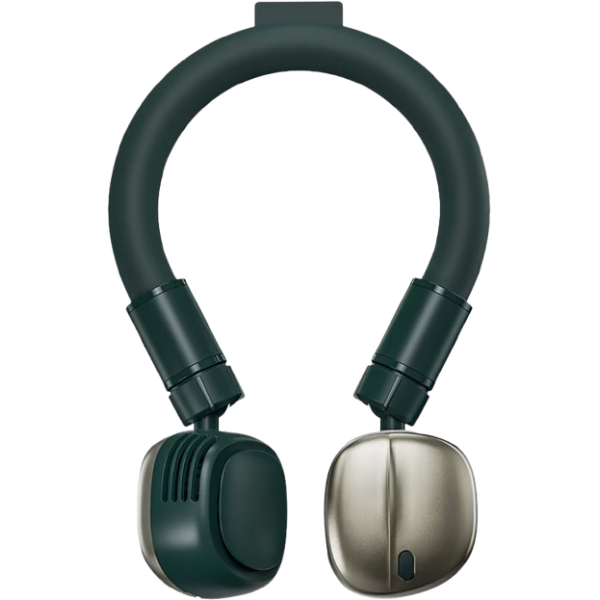 Lemoistar Limo DCLSFN8-01 冰圈掛頸風扇 (深綠色)