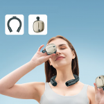 Lemoistar Limo DCLSFN8-01 冰圈掛頸風扇 (深綠色)