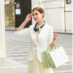 Lemoistar Limo DCLSFN8-01 冰圈掛頸風扇 (深綠色)