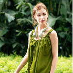 Lemoistar Limo DCLSFN8-03 冰圈掛頸風扇 (淺灰綠色)