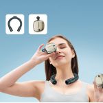 Lemoistar Limo DCLSFN8-03 冰圈掛頸風扇 (淺灰綠色)