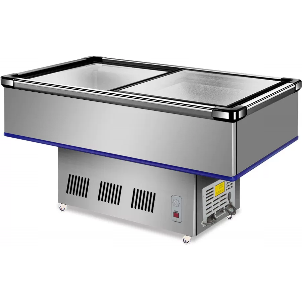 Luen Pun 聯品 SD-208A-SS 208L 不銹鋼海鮮陳列櫃