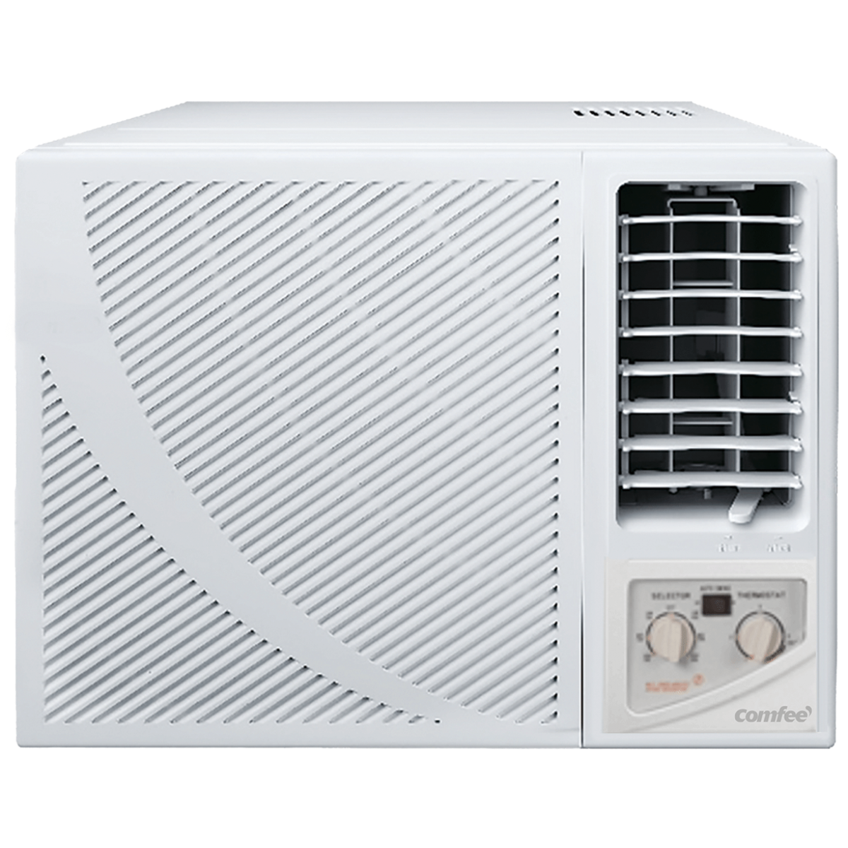 COMFEE' CFW-18FFM 2匹 R32 定頻淨冷窗口式冷氣機 - 18000 BTU