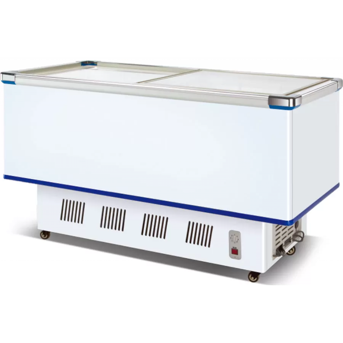 Verygood SD-568 568L 超市海鮮陳列櫃 (直冷冷凍)