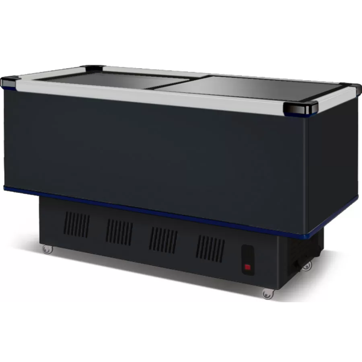 Verygood SD-600-II-BK 600L 超市海鮮陳列櫃 (直冷冷凍)