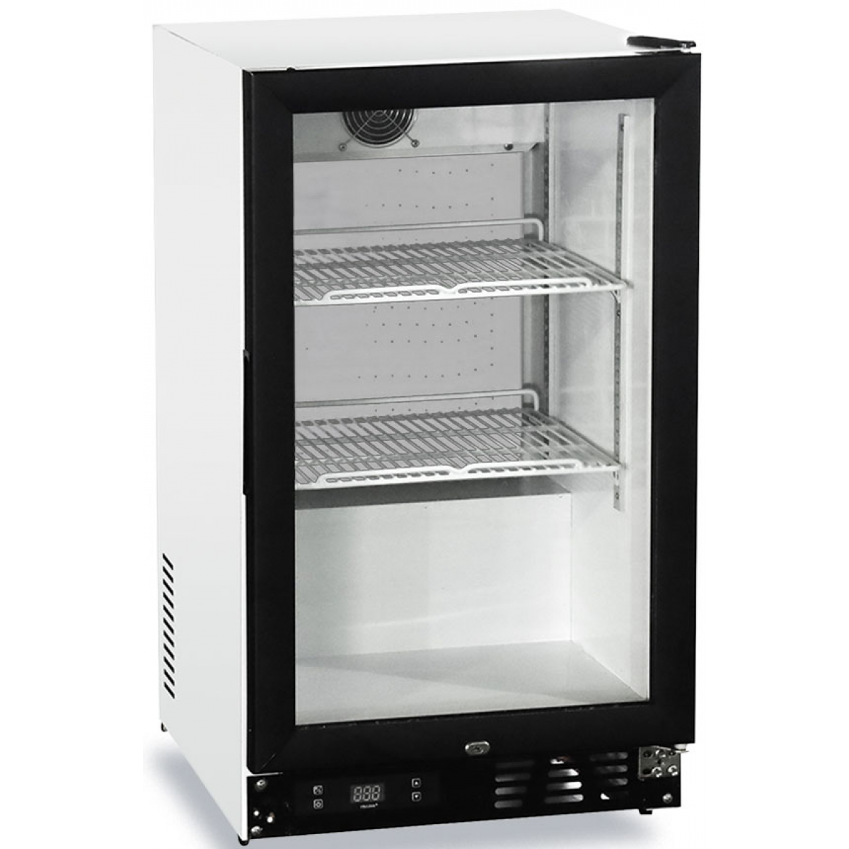 Verygood SC-85 80L 桌上型展示雪櫃 (黑框)