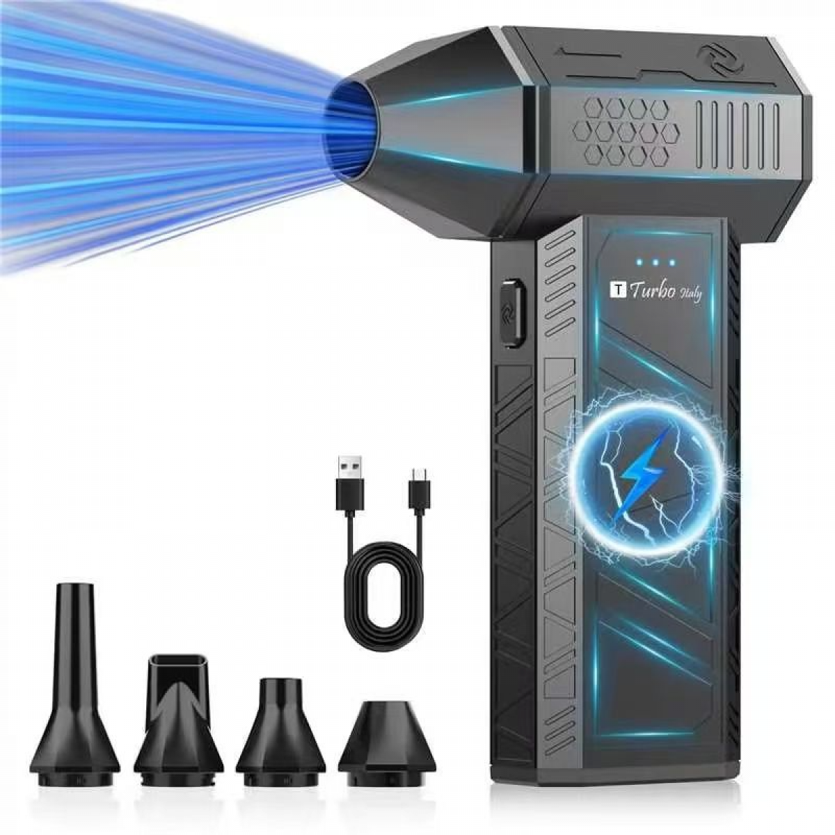 Turbo Italy TFG-13 超強力暴風風扇槍 (13萬轉速)