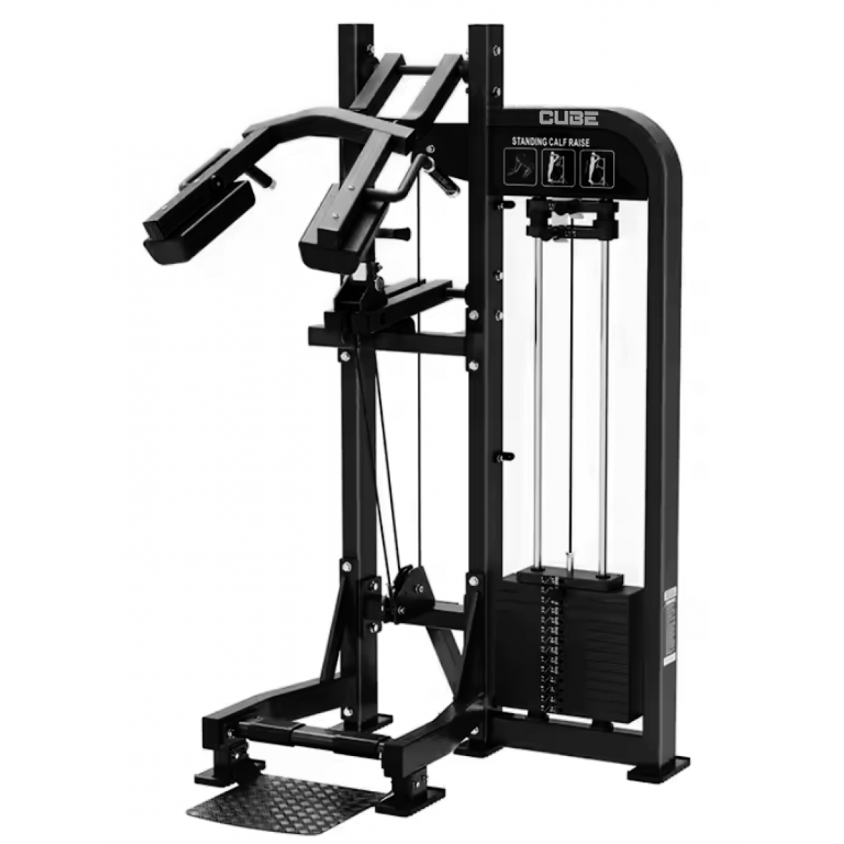 Cube KT-020 小腿提踵訓練機