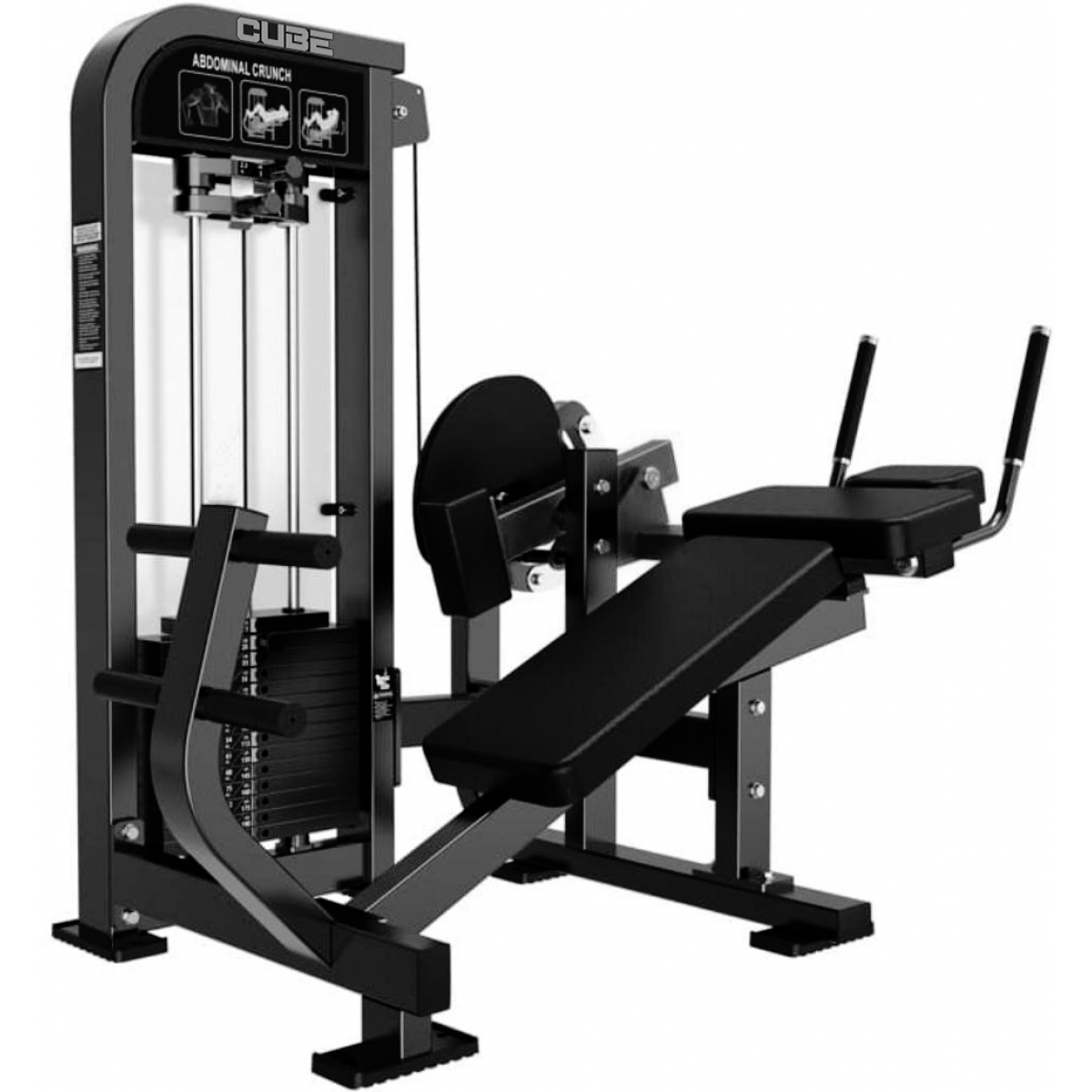 Cube KT-021 腹肌屈曲訓練機