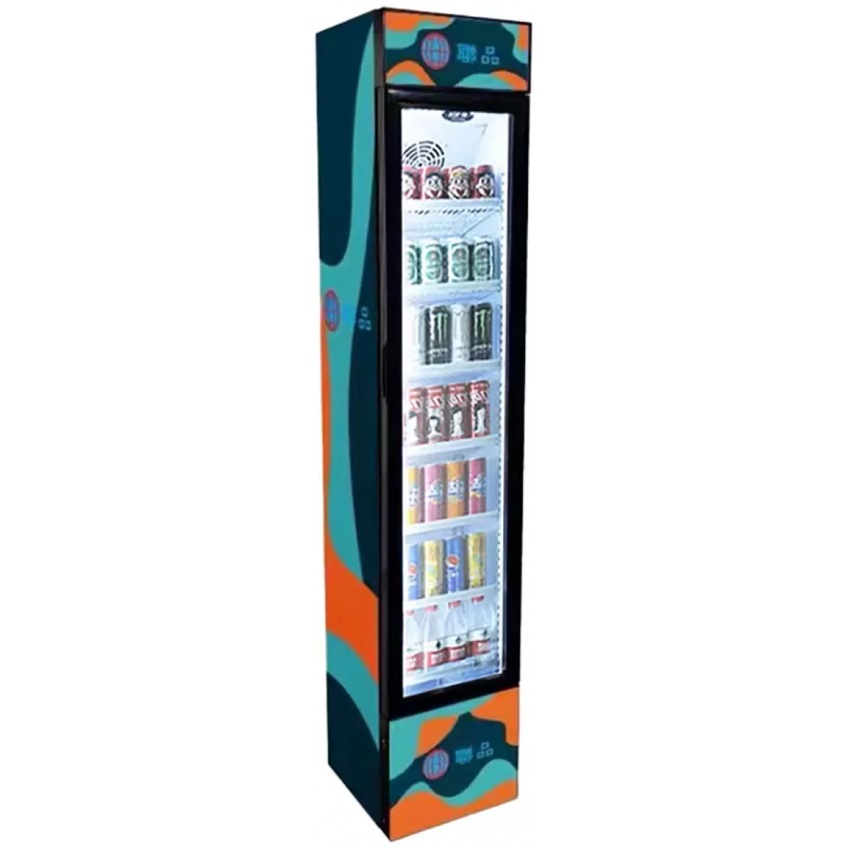 Verygood SC-105B 105公升冷藏展示櫃