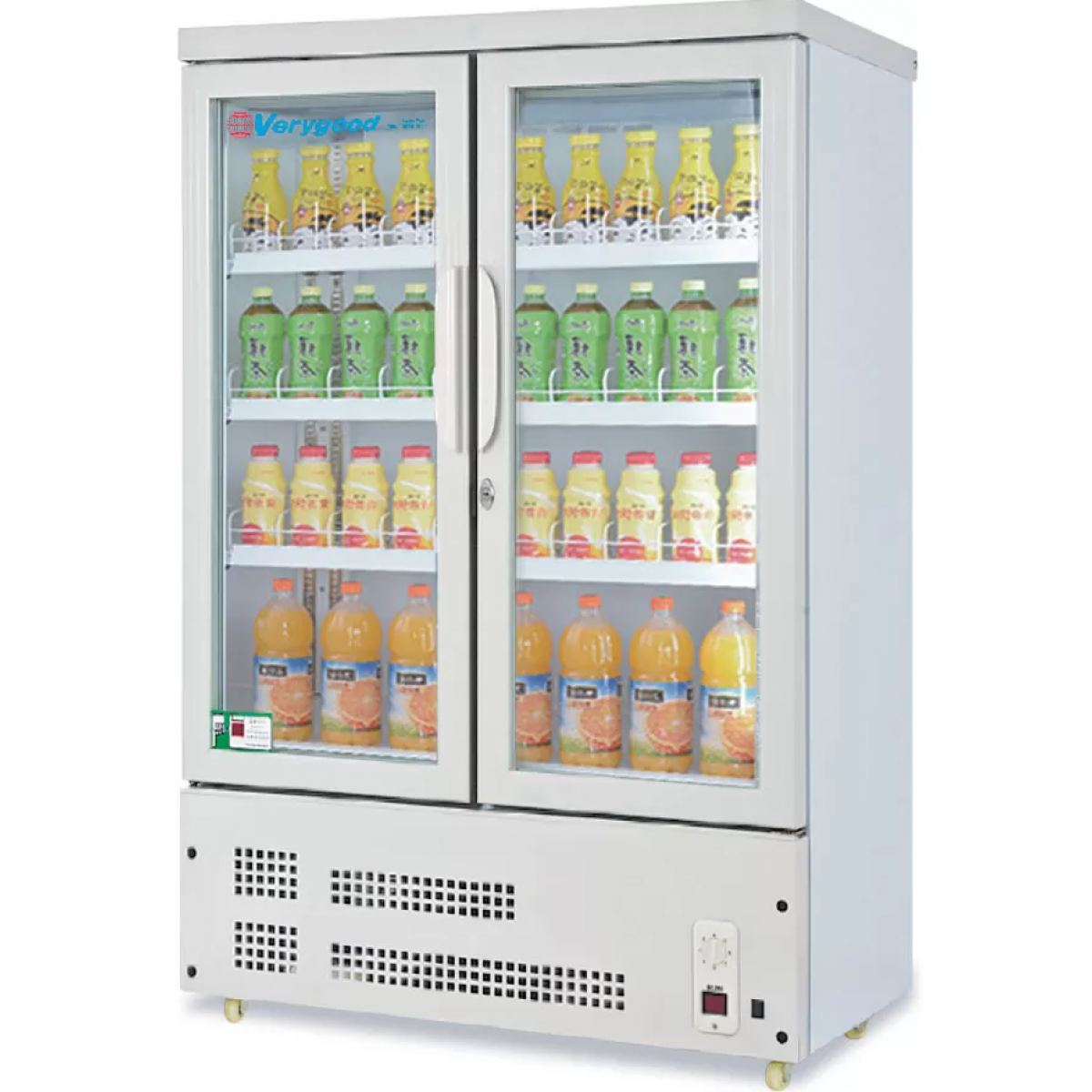 Verygood LG4-238F-2 238公升掩門冷藏展示櫃