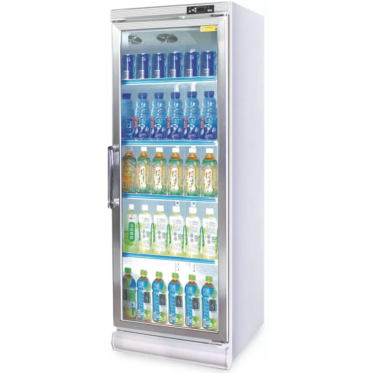 Luen Pun 聯品 LG4-680FC 680公升 平頂風冷單門展示櫃 Luen Pun 聯品 LG4-680FC 680公升 平頂風冷單門展示櫃