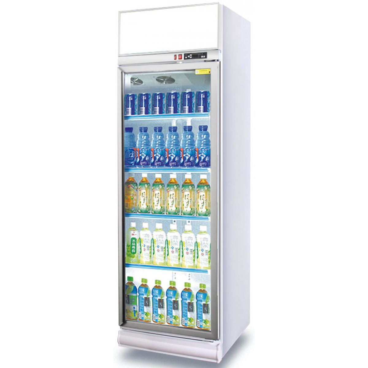 Luen Pun 聯品 LG4‑590LF‑H 590公升 高溫鋁合金單門風冷展示櫃 (銀框) Luen Pun 聯品 LG4‑590LF‑H 590公升 高溫鋁合金單門風冷展示櫃 (銀框)