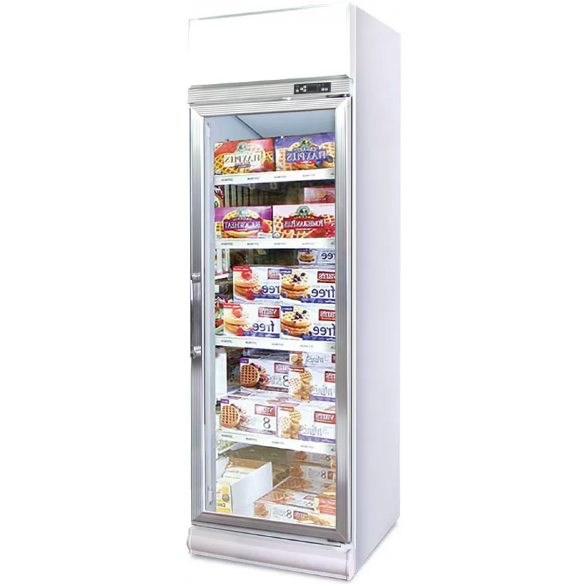 Luen Pun 聯品 LG4-590LF-HW 590公升 低溫鋁合金單門風冷展示櫃 (銀框) Luen Pun 聯品 LG4-590LF-HW 590公升 低溫鋁合金單門風冷展示櫃 (銀框)