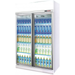 Luen Pun 聯品 LG4-680LF-2HW 680公升 低溫鋁合金掩門展示櫃 (金框)