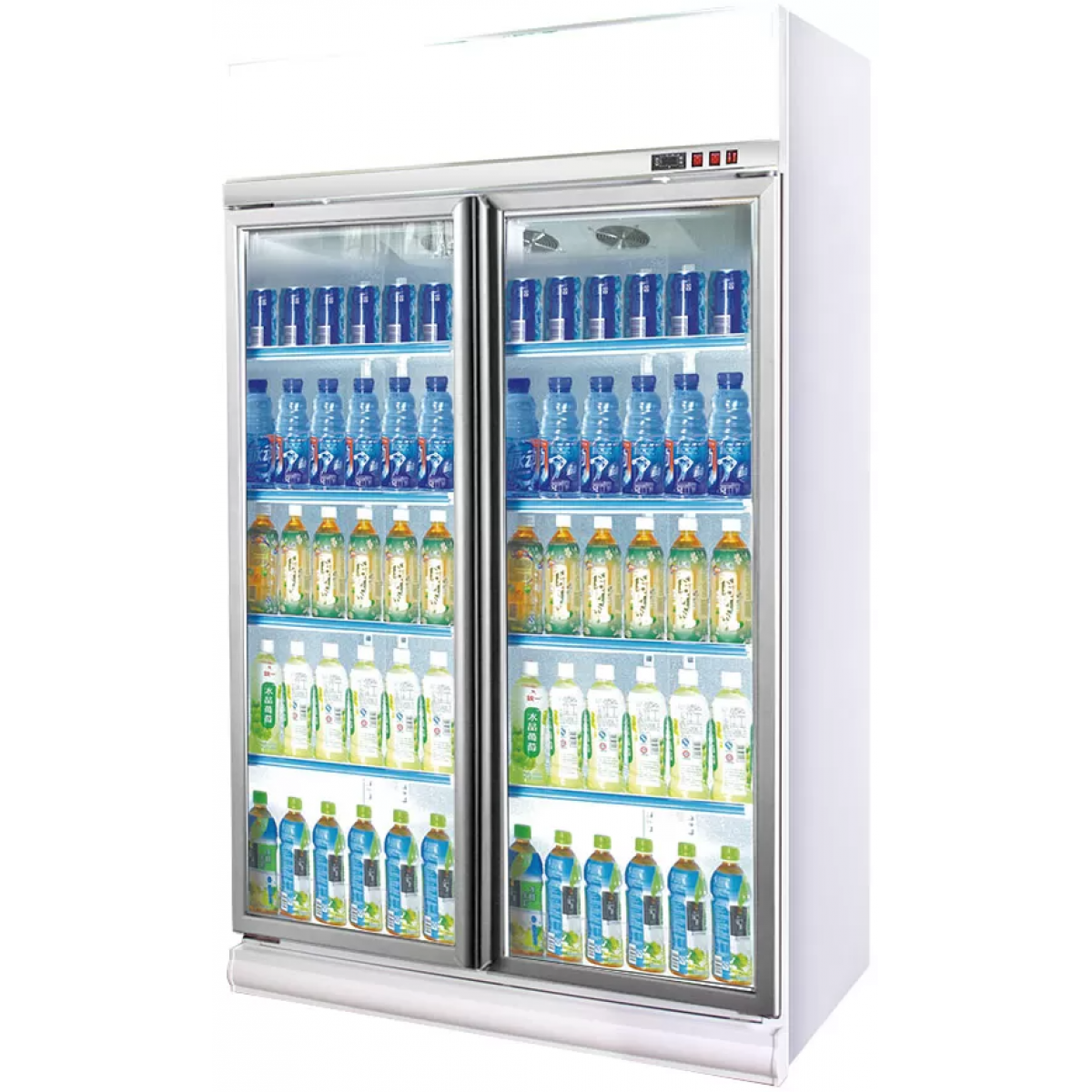 Luen Pun 聯品 LG4‑980LF‑2H 980公升 高溫鋁合金雙門風冷展示櫃 (銀框) Luen Pun 聯品 LG4‑980LF‑2H 980公升 高溫鋁合金雙門風冷展示櫃 (銀框)