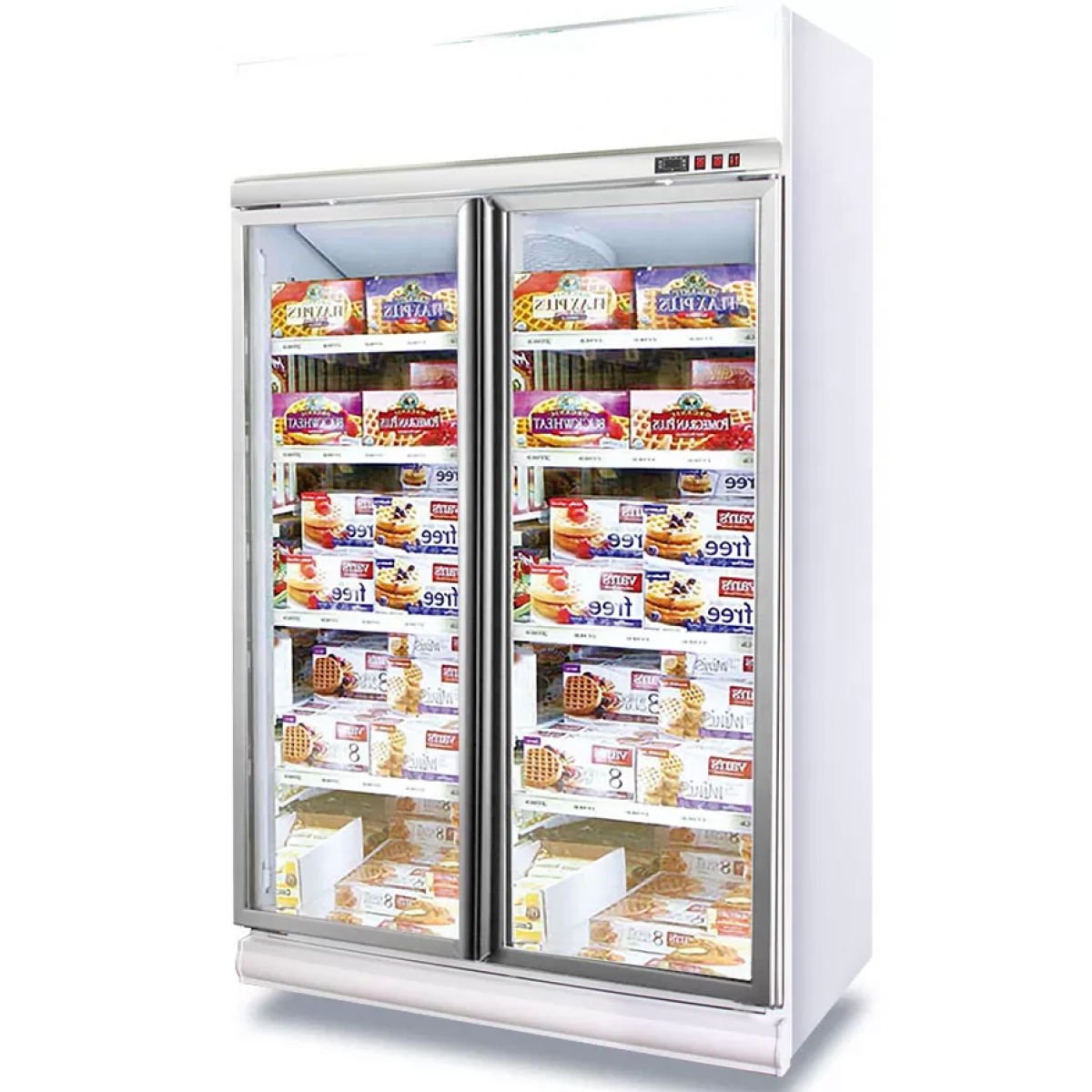 Luen Pun 聯品 LG4-980LF-2HW 980公升 低溫鋁合金雙門風冷展示櫃 (金框) Luen Pun 聯品 LG4-980LF-2HW 980公升 低溫鋁合金雙門風冷展示櫃 (金框)