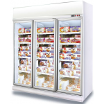 Luen Pun 聯品 LG4-1460LF-3HW 1460公升 低溫鋁合金三門展示櫃 (銀框)