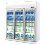 Luen Pun 聯品 LG4‑1490LF‑3H 1490公升 高溫鋁合金三門展示櫃 (金框)