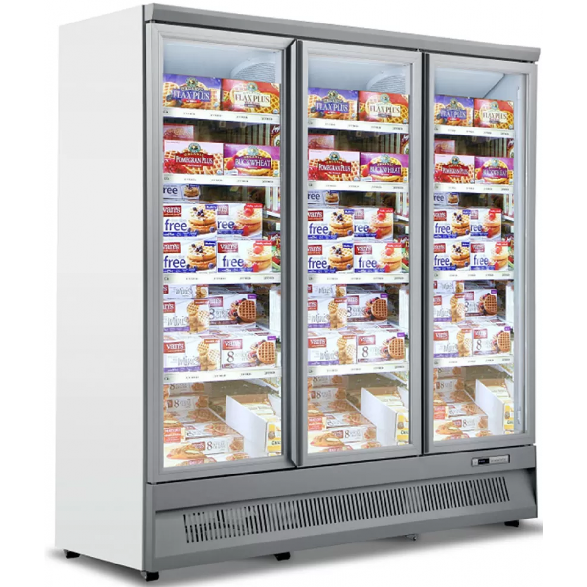 Luen Pun 聯品 FC-BT188AH 1664公升 底置三門冷凍冷藏展示櫃