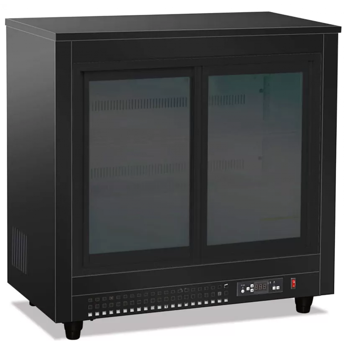 Luen Pun 聯品 LG4-190FC-2 238公升 立式趟門冷藏展示櫃