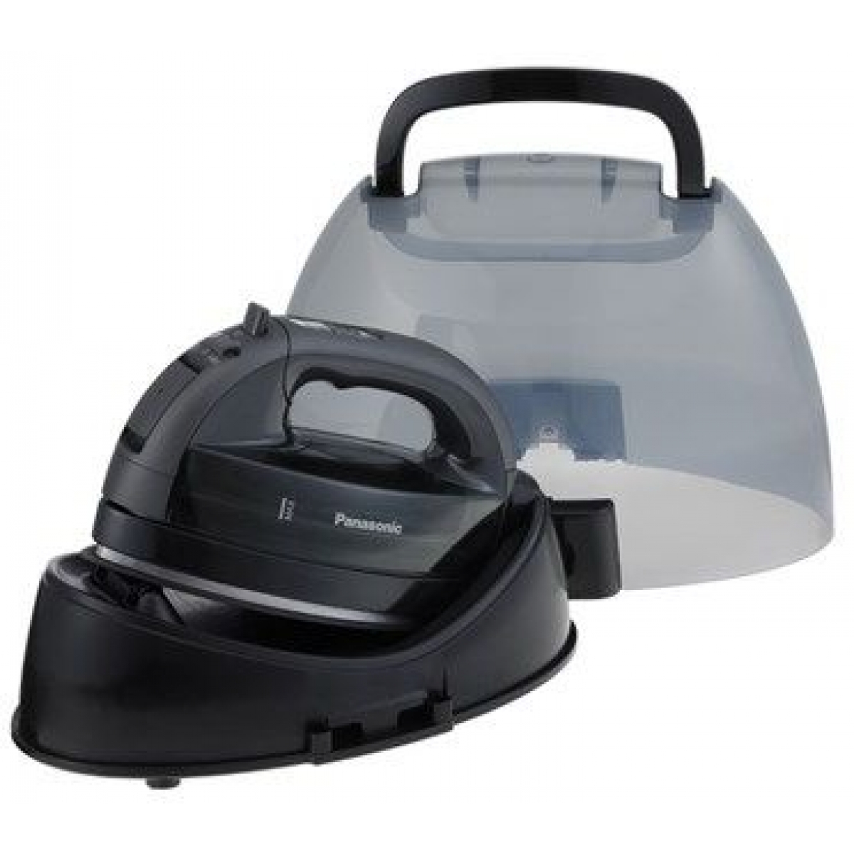 Panasonic 樂聲 NI-WL55 2000W 陶瓷塗層無線蒸氣熨斗 (黑色)