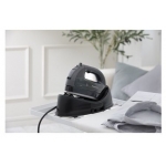 Panasonic 樂聲 NI-WL55 2000W 陶瓷塗層無線蒸氣熨斗 (黑色)