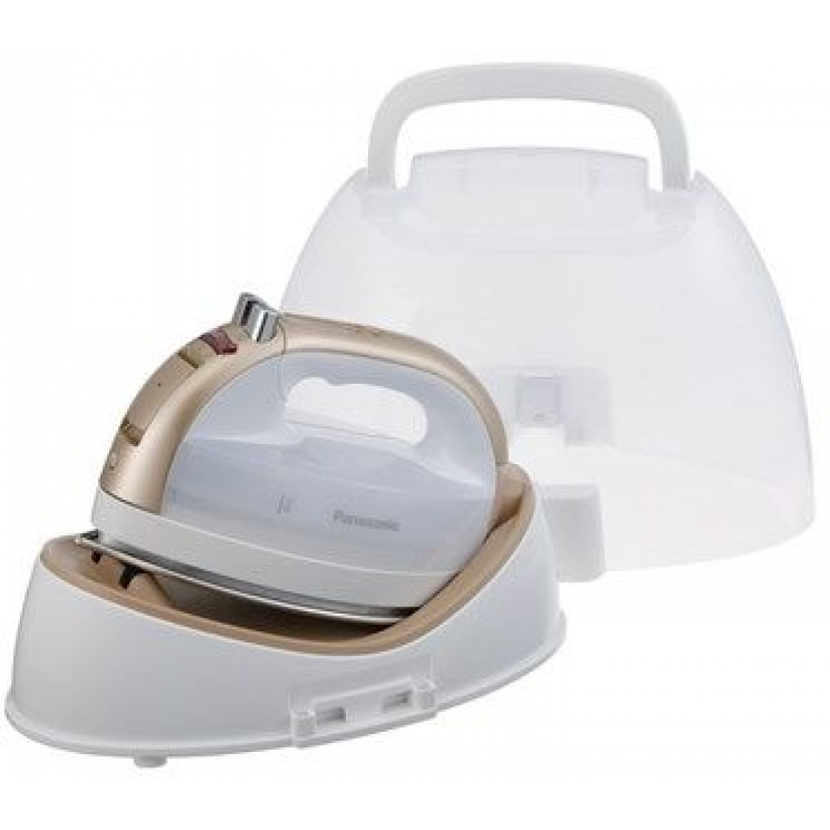 Panasonic 樂聲 NI-WL75 2200W 不鏽鋼無線蒸氣熨斗 (金色)