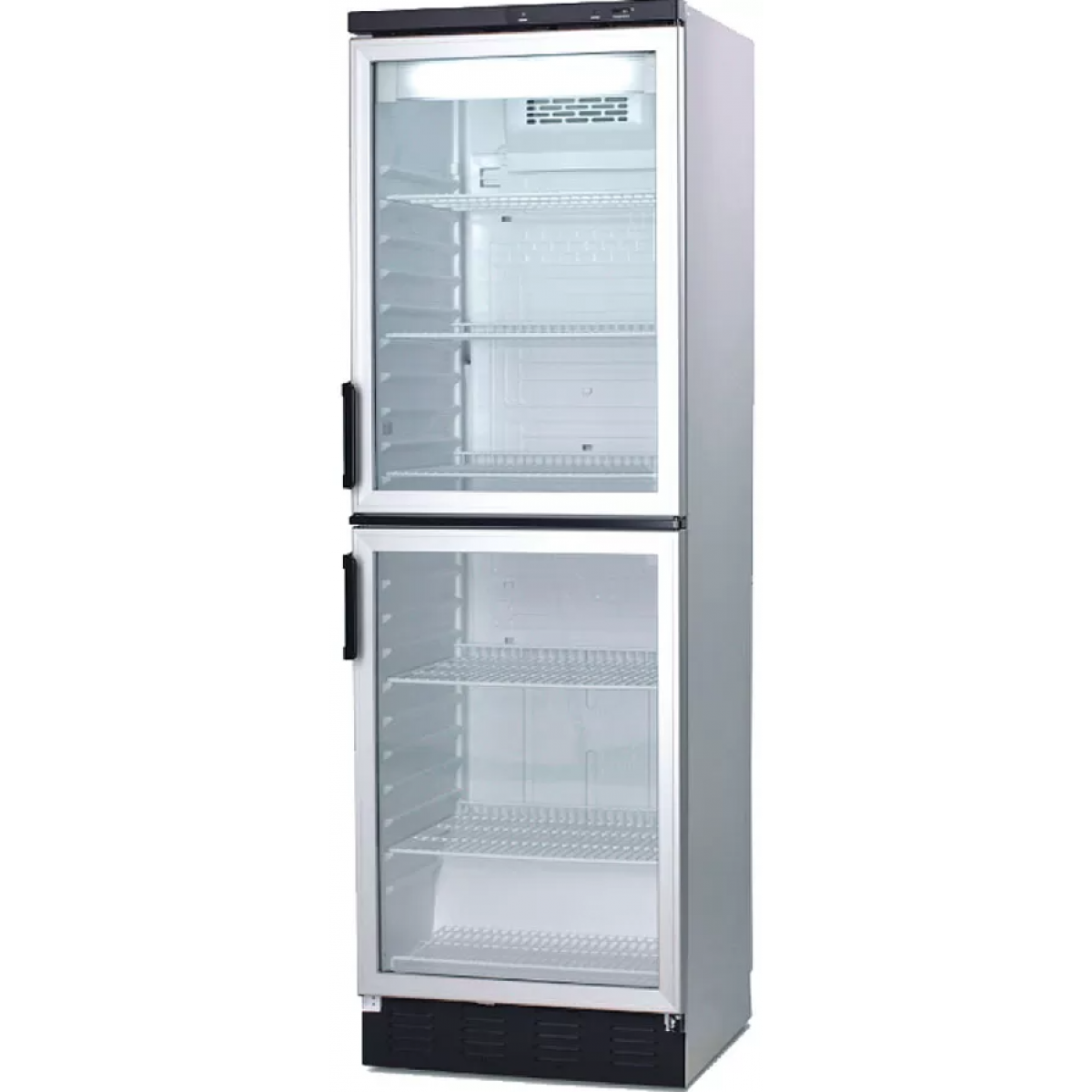 VESTFROST FKG-370 347公升立式玻璃門展示櫃 (白色)