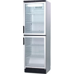 VESTFROST FKG-370 347公升 玻璃門展示櫃 (白色)