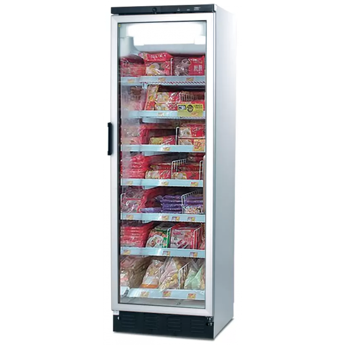 VESTFROST NFG-309 282公升低溫玻璃門展示櫃