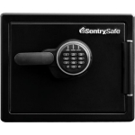 SentrySafe SFW082ESB 22.79公升防火防水電子密碼鎖夾萬