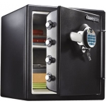 SentrySafe SFW123BSC 34.83公升防火防水電子密碼及指紋鎖夾萬